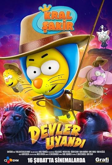 Kral Sakir: Devler Uyandi